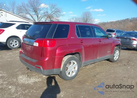 2011 GMC Terrain Sle-1 из США, поврежденный, VIN 2CTALMECXB6369145